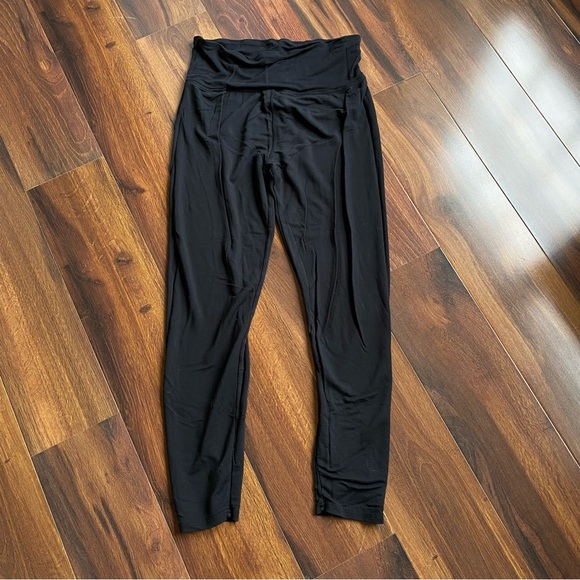 4/$20 Stars Above Modal Skinny Lounge Pants Black Medium Soft High Waist - Picture 7 of 7